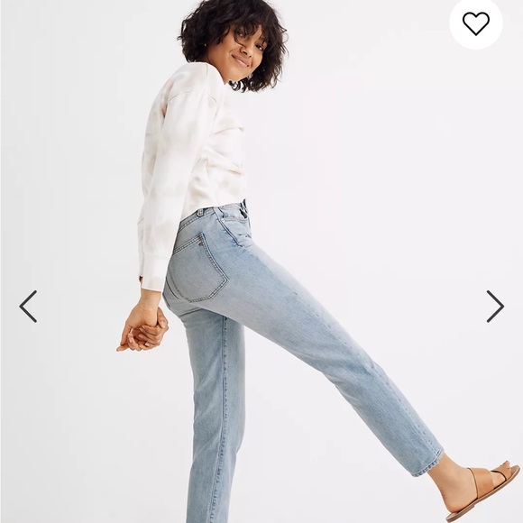 Madewell The Curvy Perfect Vintage Jean in Fitzgerald Wash | size 28 - Picture 4 of 11